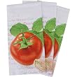 Tomato Design Print Guest Towels or buffet napkins 12 count per pack
