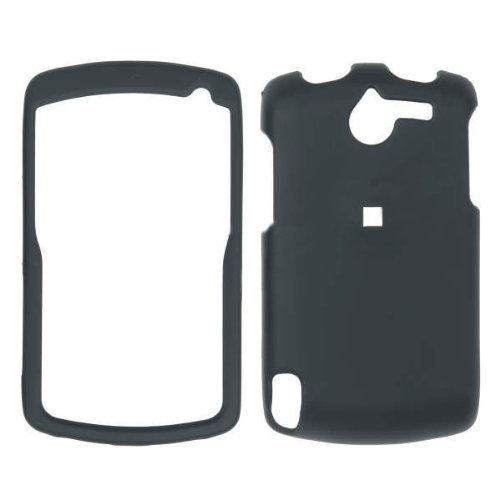 Premium - HP iPAQ Leather Honey Black - Faceplate - Case - Snap On - Perfect Fit Guaranteed