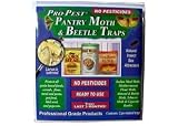 Pro Pest Pantry Moth & Beetle Traps 2 Pre-Baited Traps