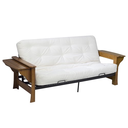 Serta Tuscany Medium Oak Futon Frame