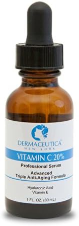 Vitamin C Serum For Face-Potent 20% Anti Aging Anti Wrinkle Serum With VitaminE+Hyaluronic Acid+Ascorbic Acid-Unique Stable Formula-Best Natural No Odour Treatment- High Dose-Pure Anti Aging Skin Care For Women And Men-Liquid Silky Smooth Collagen Booster-For Dark Circles Dark Spots And Puffiness -Younger Skin With An Even Glow Beauty Skin Care Product-Money Back Guarantee