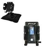 Sandisk Sansa c240 1GB Car Bean Bag Dash & Windshield Holder - Gomadic Brand