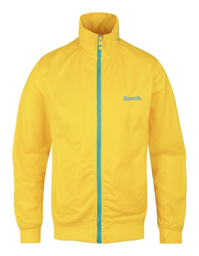 Bench Herren Tricotjacke ADJACENT D, lemon, L, BMEA1286D_YW056 Preisvergleich
