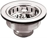 World Imports Belle Foret NKBS1 Kitchen Basket Strainer, Chrome