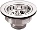 World Imports Belle Foret NKBS1 Kitchen Basket Strainer, Chrome
