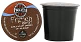 Tullys French Roast K-Cup packs for Keurig Brewers, 50 count