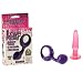 California Exotics / Swedish Erotica Love Pacifier Beginner Purple Probe Adult Sex Toy Kit