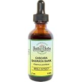 Alternative Health & Herbs Remedies Cascara Sagrada Bark, 1-Ounce Bottle (Pack of 2)