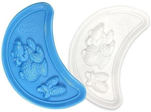 Spin Master Magical Molding Moon Dough 2Pack Blue White by Moon Dough