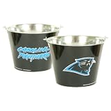 Carolina Panthers Two-Sided Print Beer Bucket (Holds up to 8 Long Necks + Ice)