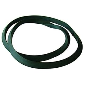 Gasket Thin Rear Half Hoover