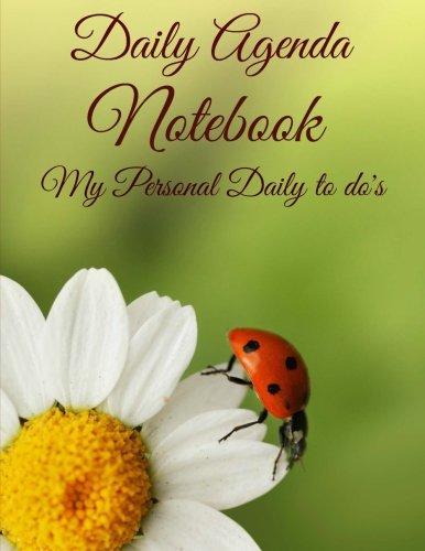 Daily Agenda Notebook: My Personal Daily to do's (Simple Planners ) (Volume 7)