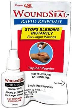 Certified Safety Manufacturing R510-013 WoundSeal Blood Coagulant Rapid Response