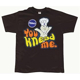 Pillsbury - Doughboy You Knead Me T-Shirt