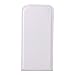 WAWO Samsung Galaxy S6 Case, Magnetic Closure Vertical Flip Leather Phone Case Cover for Samsung Galaxy S6 - White