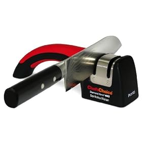 Chef's Choice Pronto Santoku Asian Manual Knife Sharpener by EdgeCraft