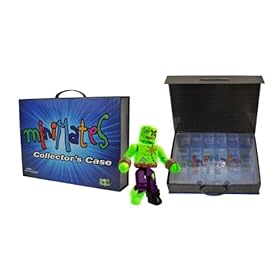 Diamond Select Toys Minimates Carry Case With Pirate Minimate