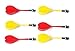 Baakyeek Pack of 6 Magnetic Darts for Magnet Dartboard Dart Board