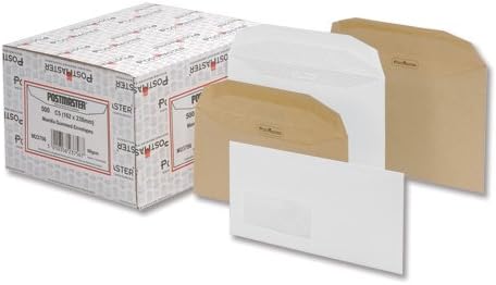 POSTMASTER ENV 162X238MM WHT P500 J23787