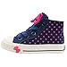 Orgrimmar Girls High-top Lace Bows Canvas Shoes（toddler,little Kid)