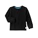 Crazy 8 Baby Boys' Long-Sleeve Black Thermal Tee