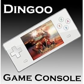 Dingoo Digitial A320 Emulator Game Console MP3 MP4 Media Player LCD 2.8 inch with pouch & silicon case