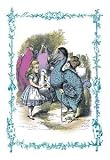 30 x 20 Stretched Canvas Poster Alice in Wonderland: Dodo Gives Alice a Thimble
