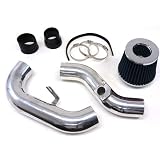 05 06 SAAB 9-2X 2.5L Turbo JDM Style Polish Cold Air Intake + Blue Filter by Generic Product