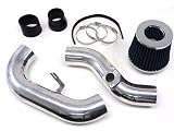 02-07 Subaru Impreza WRX 2.0L Turbo Polish Cold Air Intake + Blue Filter