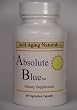 Anti-Aging Naturals: ABSOLUTE BLUE(TM), w/ Strong Wild Blueberry, Black Currant and Bilberry Extracts (450mg) and Trans-Pterostilbene. Rich source of Natural Blue & Purple Anthocyanidins! 60 vegetarian capsules. 3 BOTTLES FOR EXTRA SAVINGS (only $22.95 per bottle!)