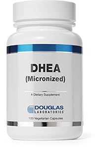 Douglas Labratories Dhea Capsules, 100 Count