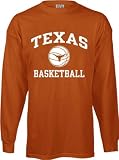 Texas Longhorns Perennial Basketball Long Sleeve T-Shirt
