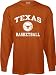 Texas Longhorns Perennial Basketball Long Sleeve T-Shirt