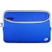 Kroo 11248 Zipper Sleeve for 10-Inch Portable Laptop (Dark Blue)