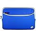 Kroo 11248 Zipper Sleeve for 10-Inch Portable Laptop (Dark Blue)