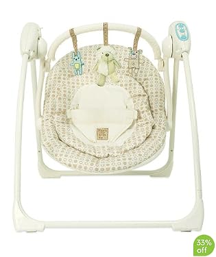 Please Look After Me Bear Travel Swing