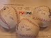 LARS ULRICH FROM THE BAND METALLICA SIGNED AUTOGRAPHED BASEBALL VERY UNIQUE
