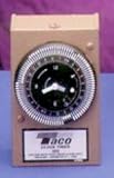 TACO 265-1 Analog 24 Hour Clock Timer