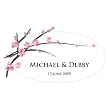 Cherry Blossom Large Cling