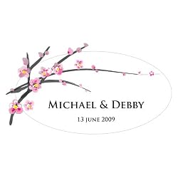 Cherry Blossom Large Cling