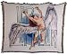 Led Zeppelin Classic Rock Swan Song Icarus Throw Blanket Rug Afghan