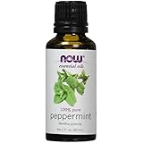 NOW Foods Peppermint Oil, 1 Oz.