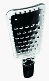 MICROPLANE EXTRA COARSE GRATER WITH PROTECTIVE COVER