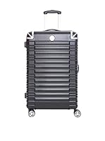 Geographical Norway Set de 3 trolleys rígidos Sorbonne (Negro)