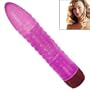 Vibromasseur Annel� et Flexible 19 x 4 cm - Vitesse modulable - indiscount �