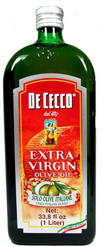De Cecco Extra Virgin Olive Oil 33.8 Oz. by Dececco