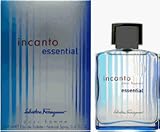 Incanto Essential by Salvatore Ferragamo, 3.4 oz Eau De Toilette Spray for men. cover image