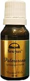 Palmarosa Essential Oil - 100% Pure Grade 15 ml New Sun Essential Oil / Returning Sun, GMP Compliant