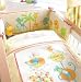 Izziwotnot ABC Safari Cot Cotbed Bumper