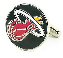 Miami Heat Cufflinks